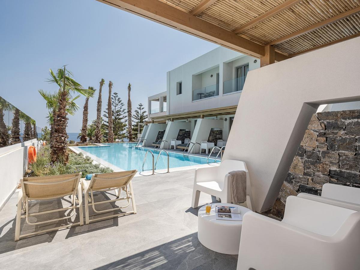 Kakkos Bay Hotel And Bungalows Ierápetra Esterno foto